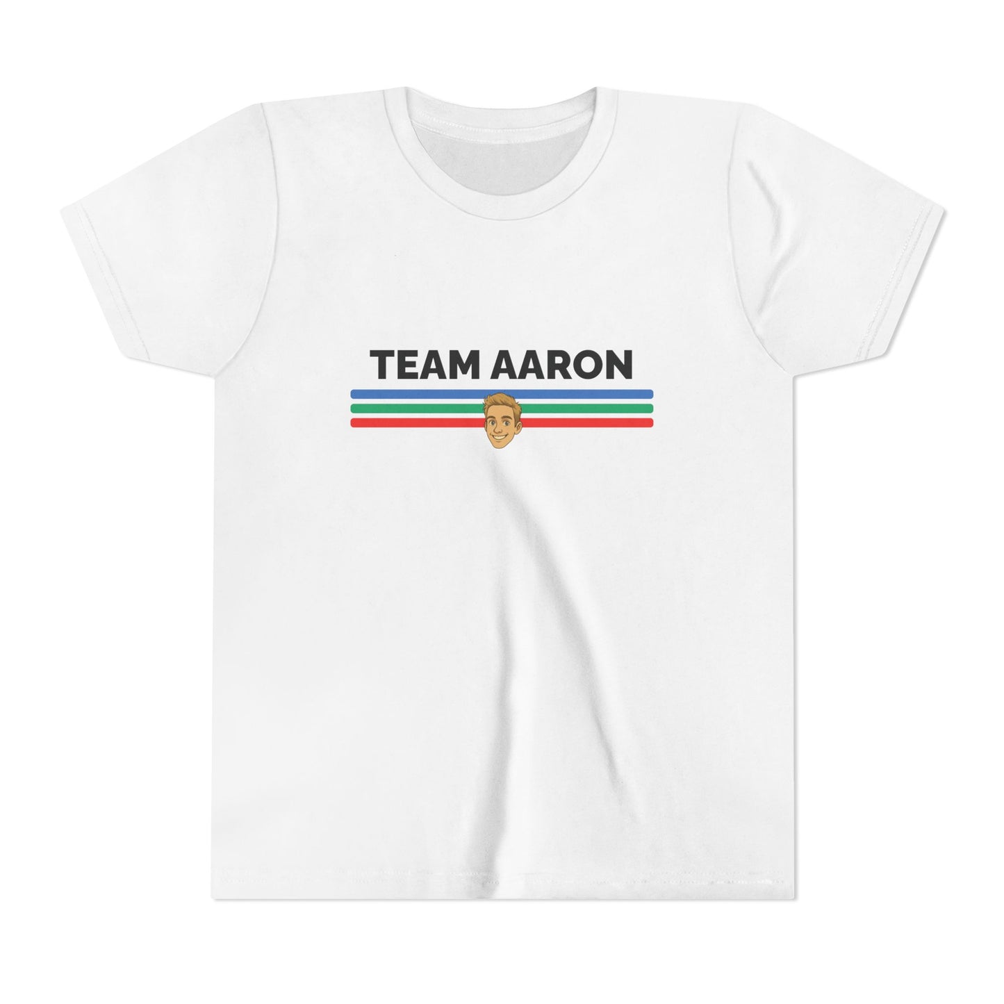Team Aaron Youth T-shirt