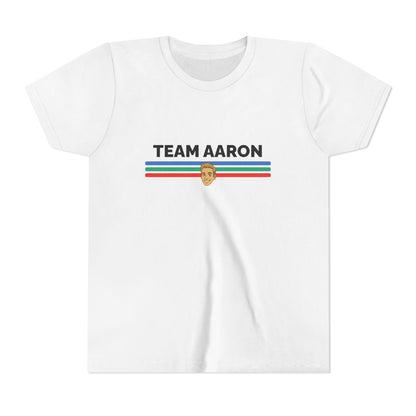 Team Aaron Youth T-shirt