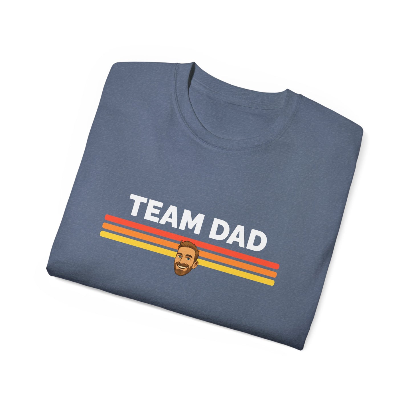 Team Dad T-shirt