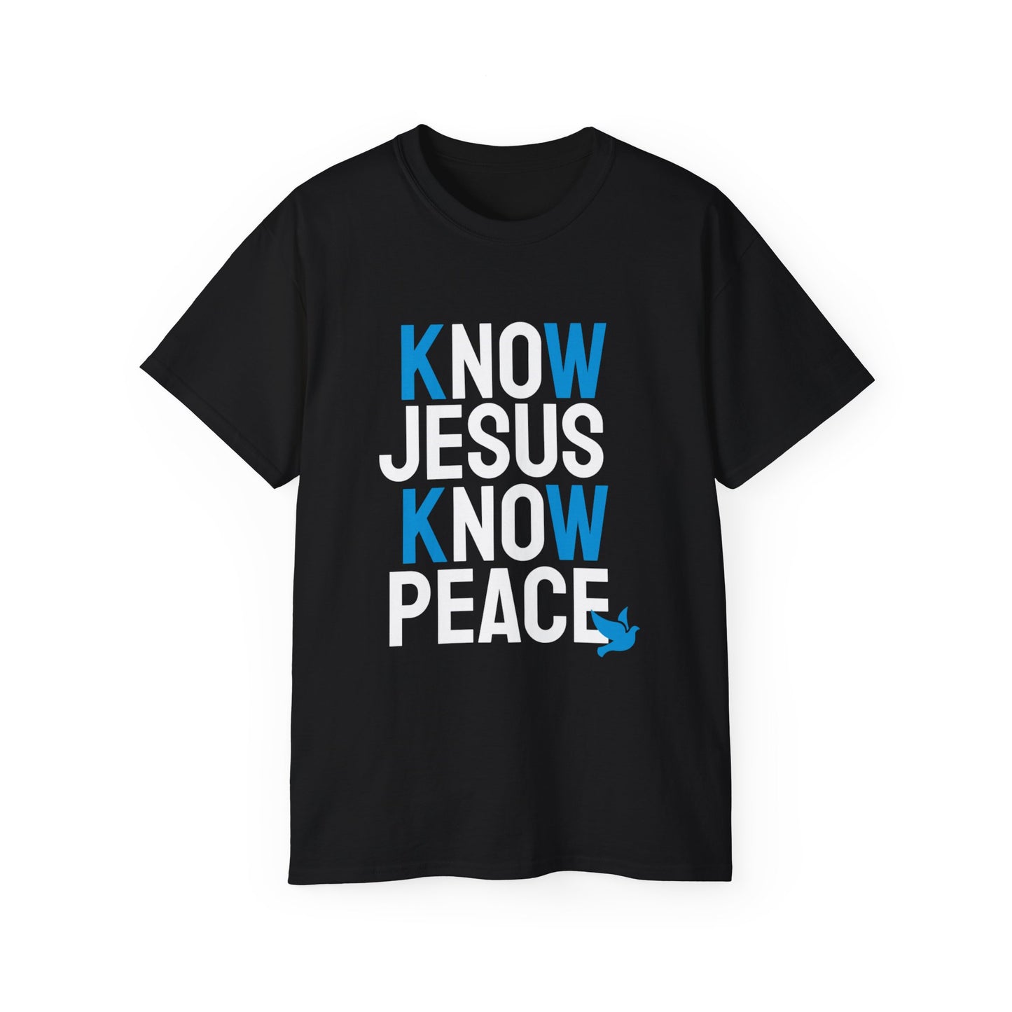 Know Jesus Know Peace T-shirt