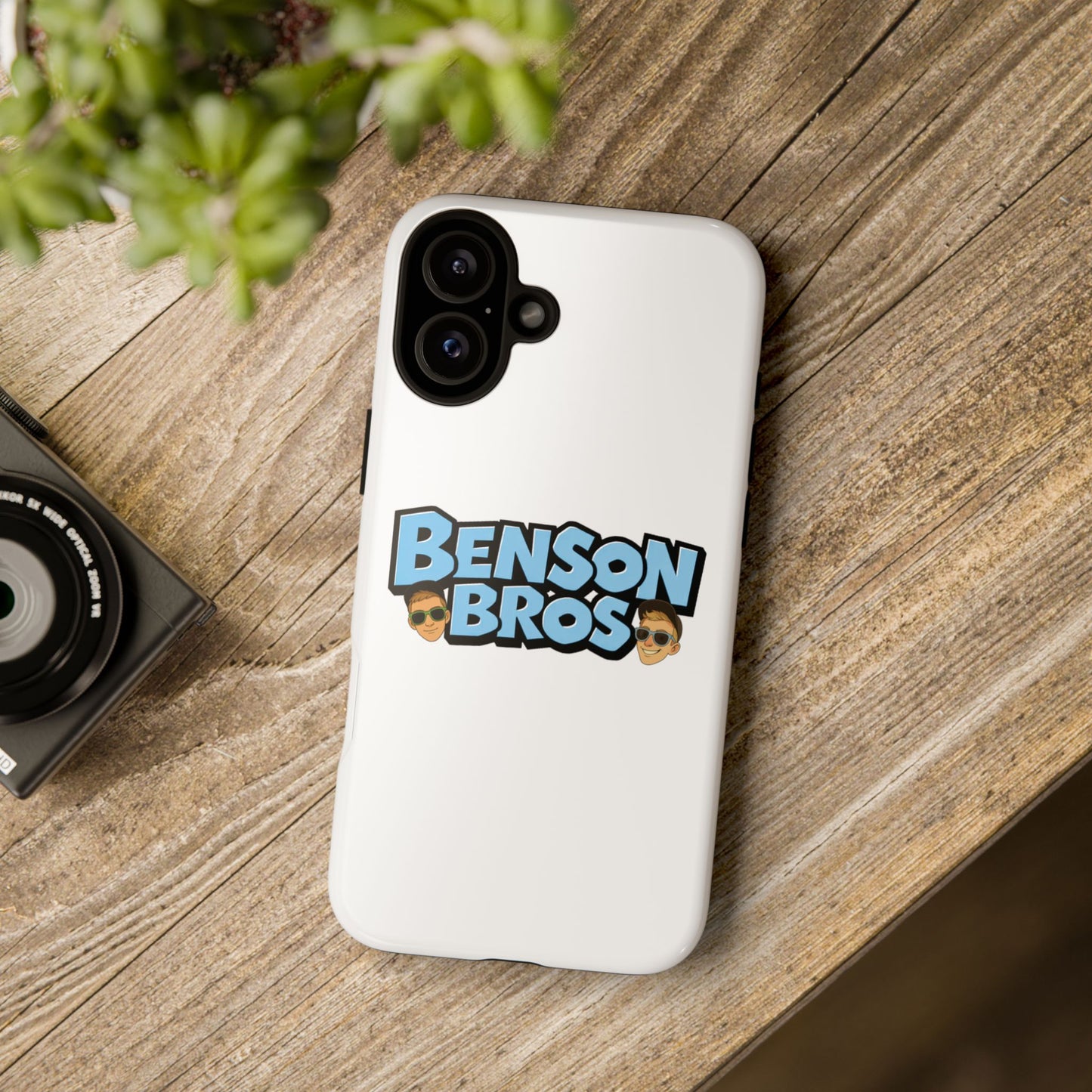 Benson Bros. Phone Case