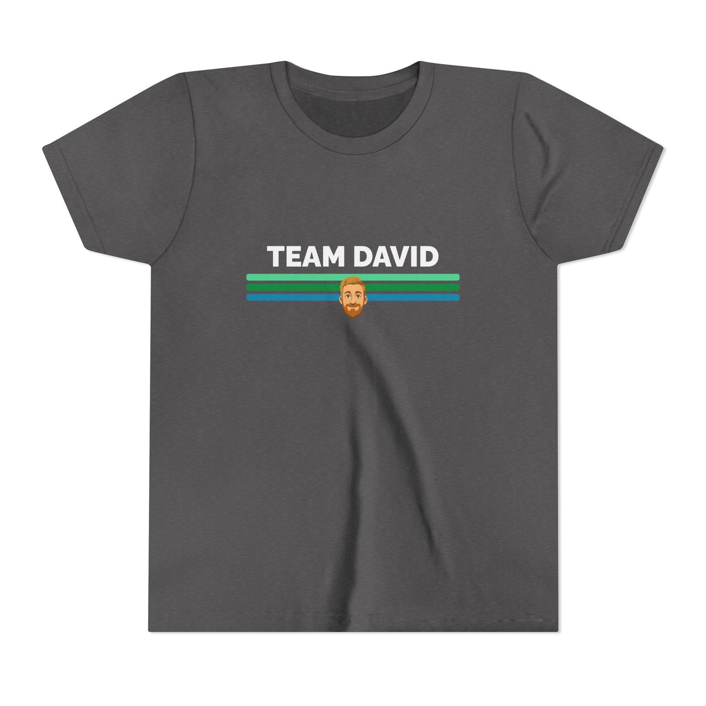 Team David Youth T-shirt