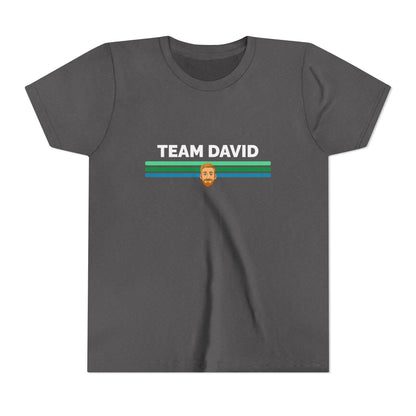 Team David Youth T-shirt
