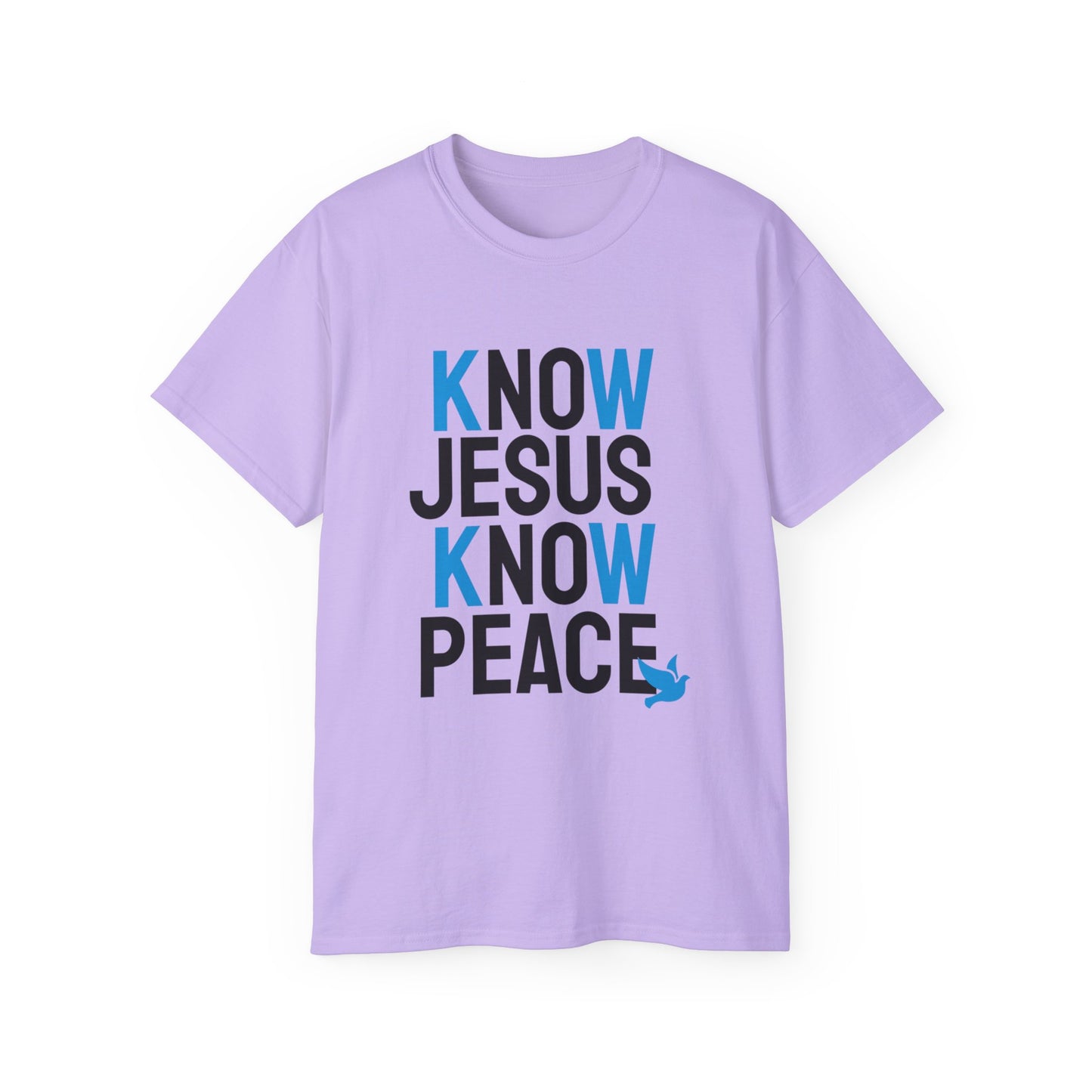 Know Jesus Know Peace T-shirt