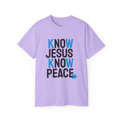 Know Jesus Know Peace T-shirt