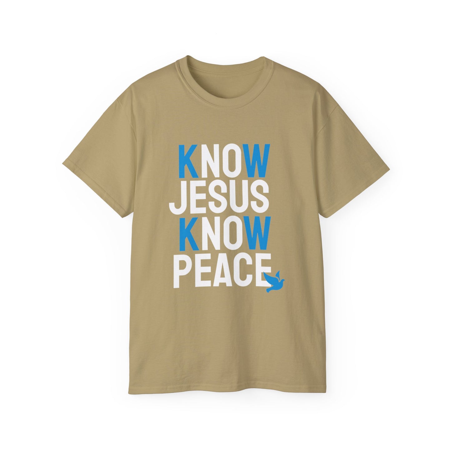 Know Jesus Know Peace T-shirt