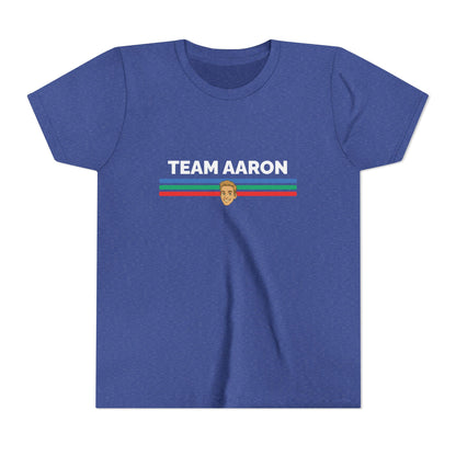 Team Aaron Youth T-shirt