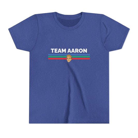 Team Aaron Youth T-shirt