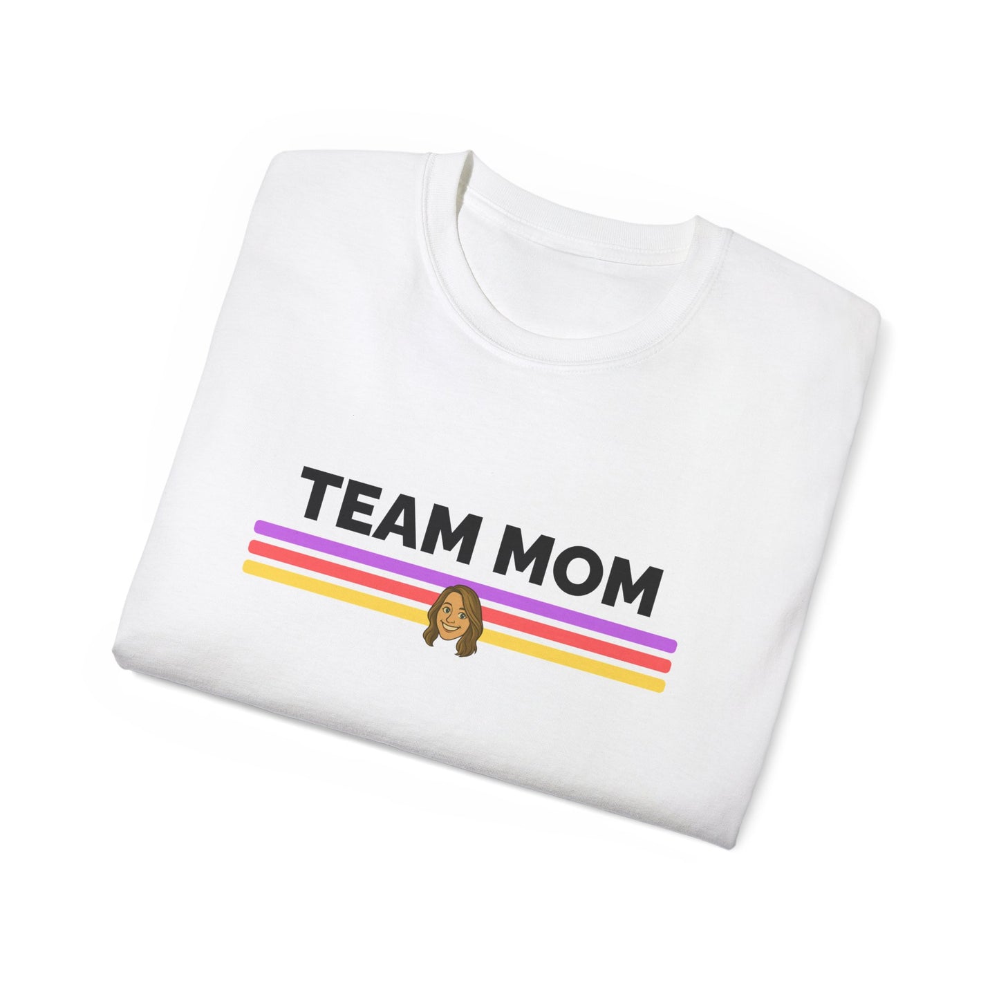 Team Mom T-shirt