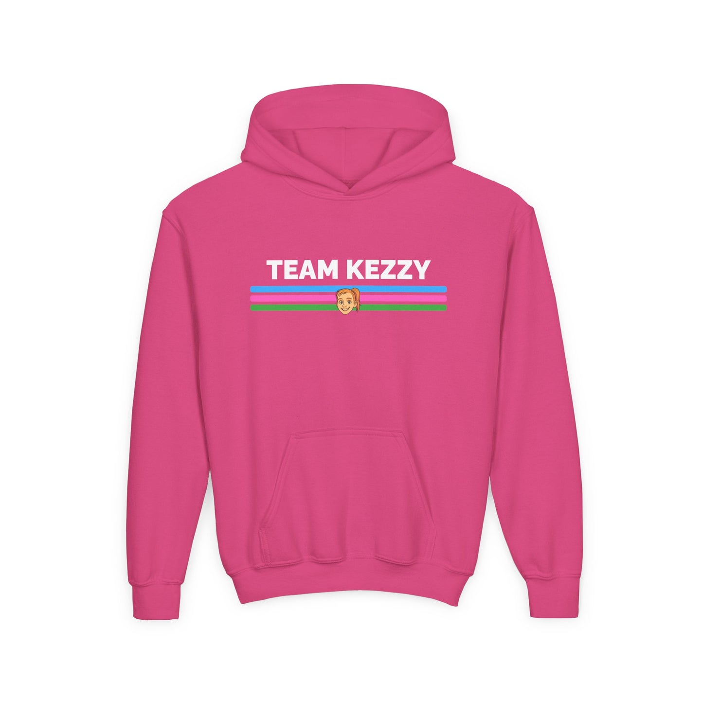 Team Kezzy Youth Hoodie