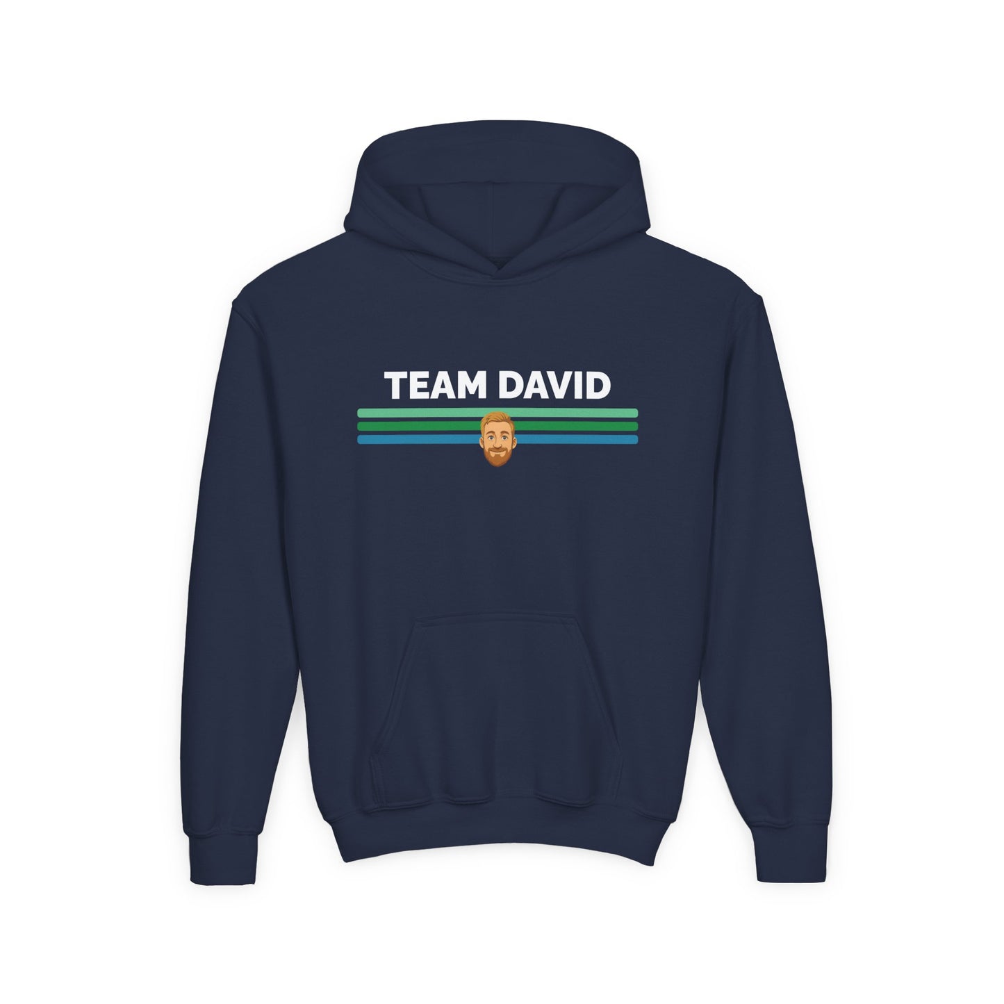 Team David Youth Hoodie
