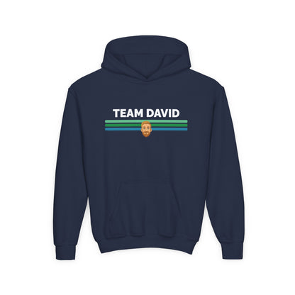 Team David Youth Hoodie