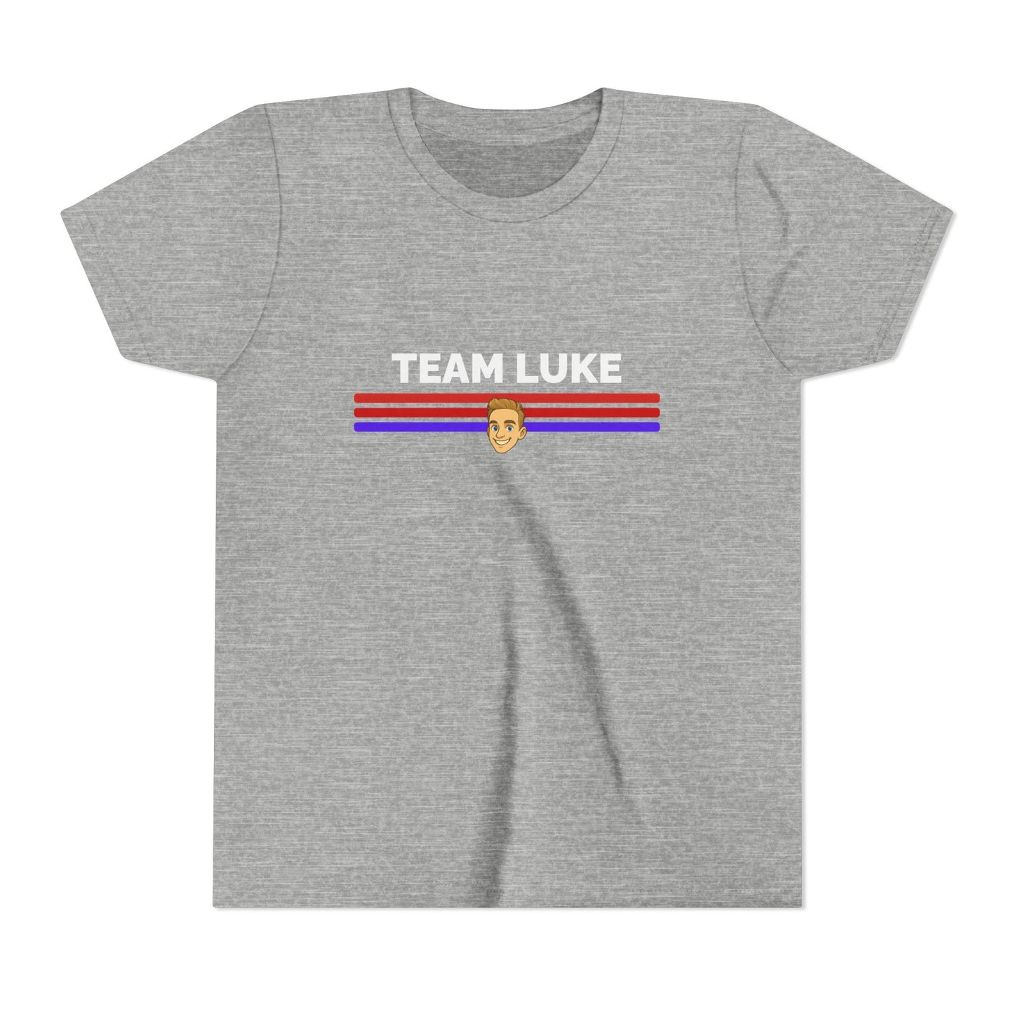 Team Luke Youth T-shirt