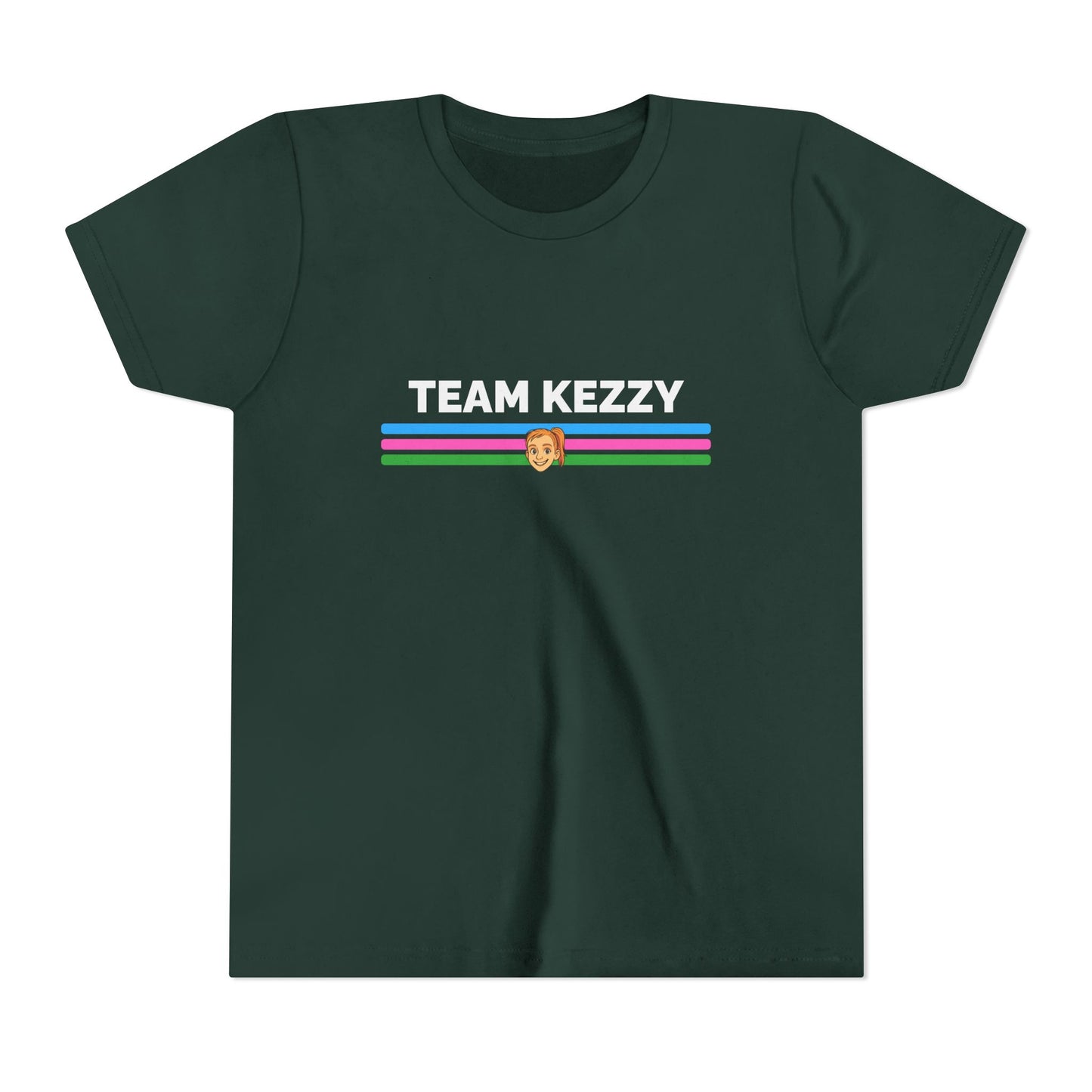 Team Kezzy Youth T-shirt