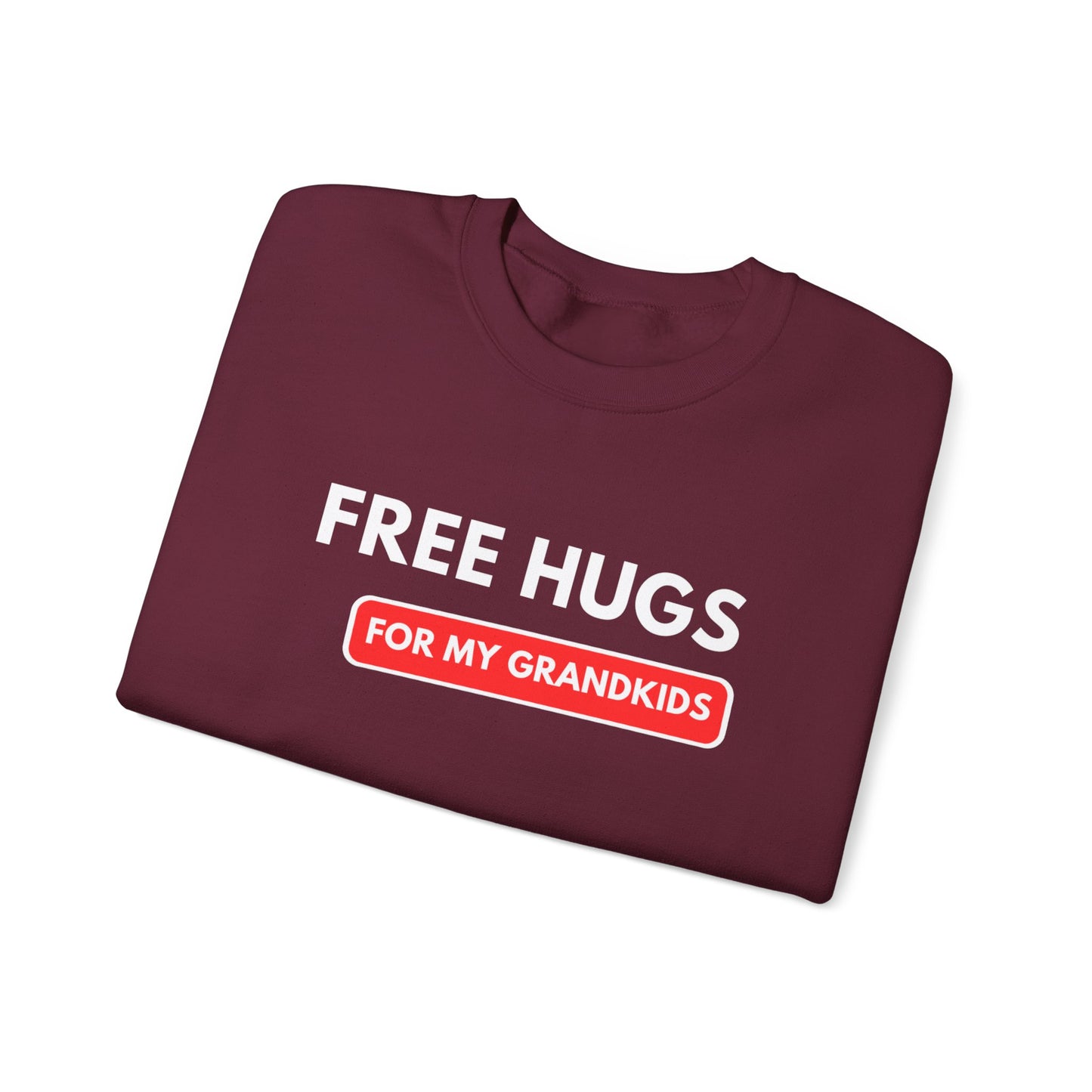 Free Hugs for My Grandkids Sweater