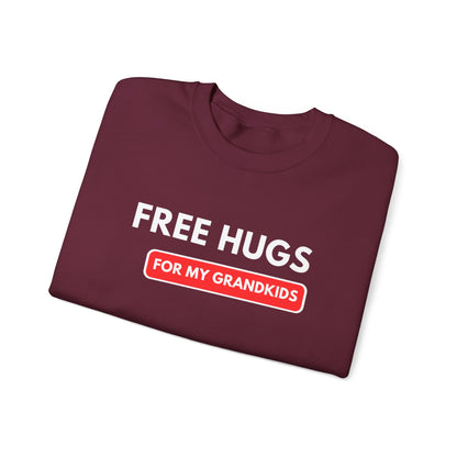 Free Hugs for My Grandkids Sweater