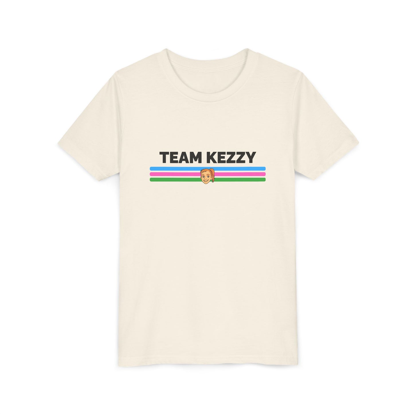 Team Kezzy Youth T-shirt