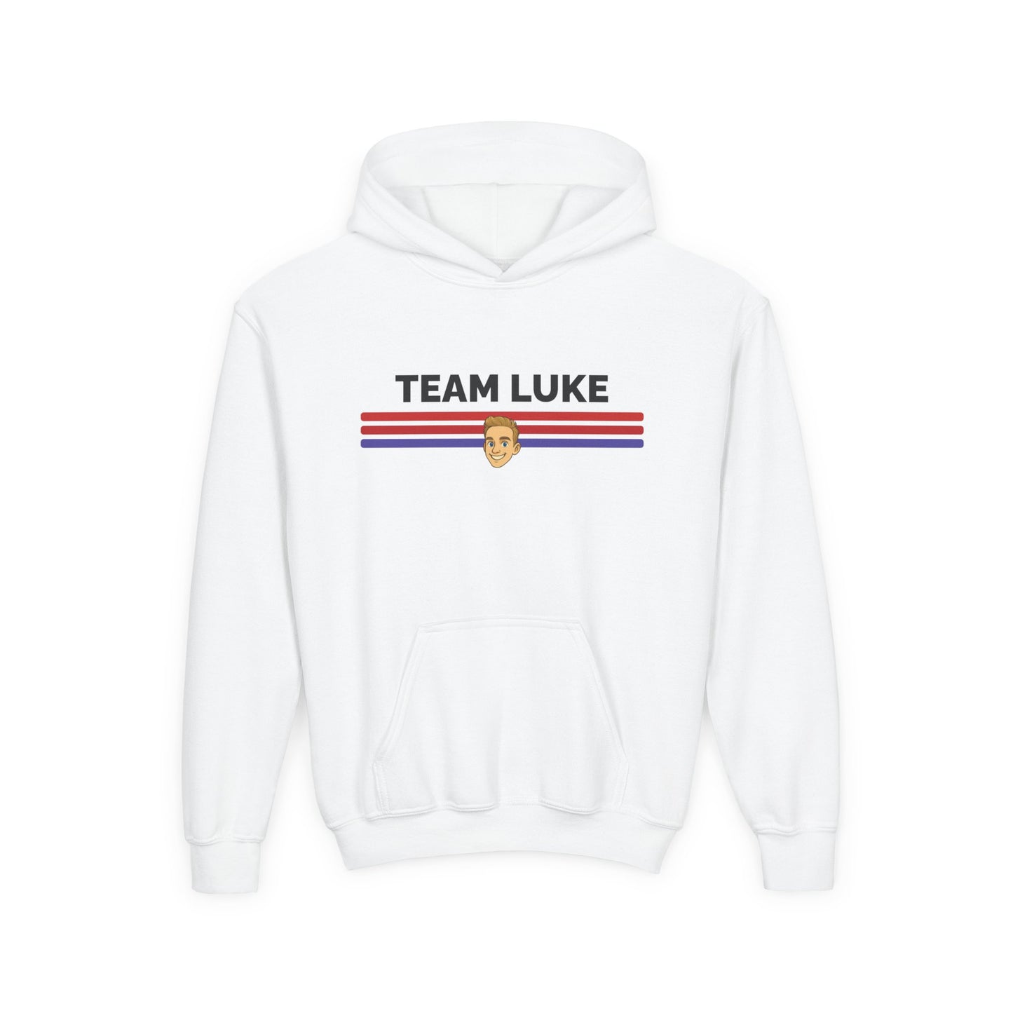 Team Luke Youth Hoodie