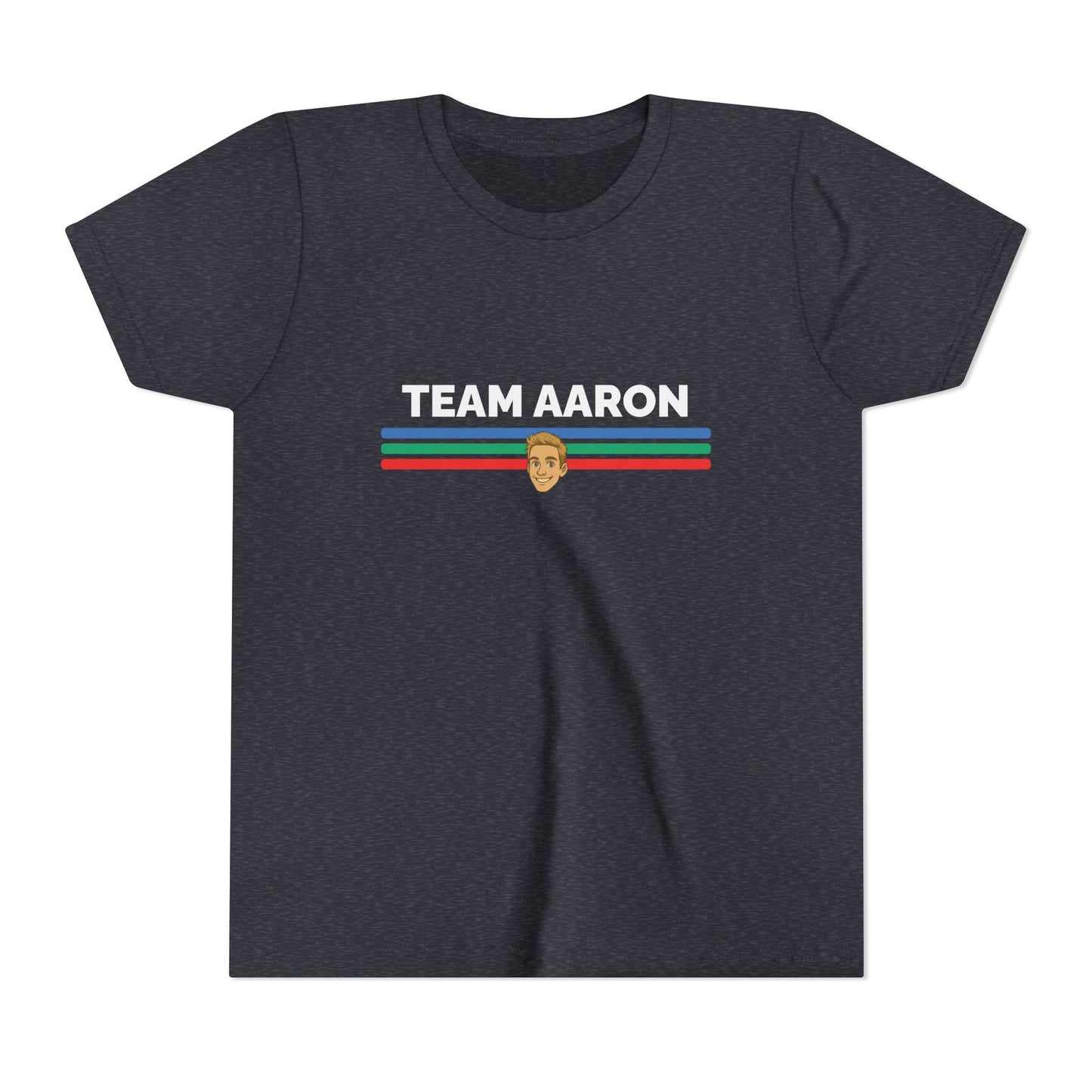 Team Aaron Youth T-shirt