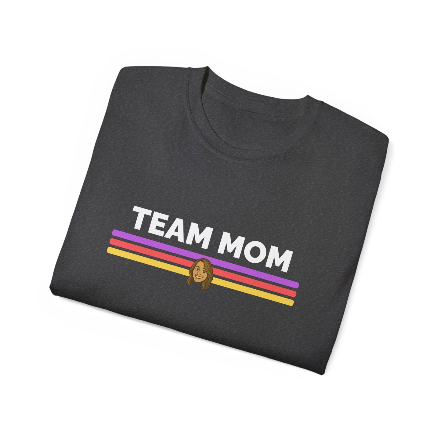 Team Mom T-shirt