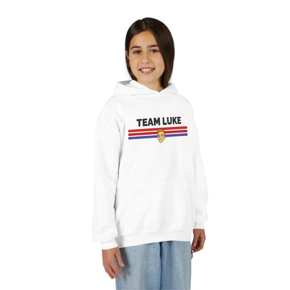 Team Luke Youth Hoodie