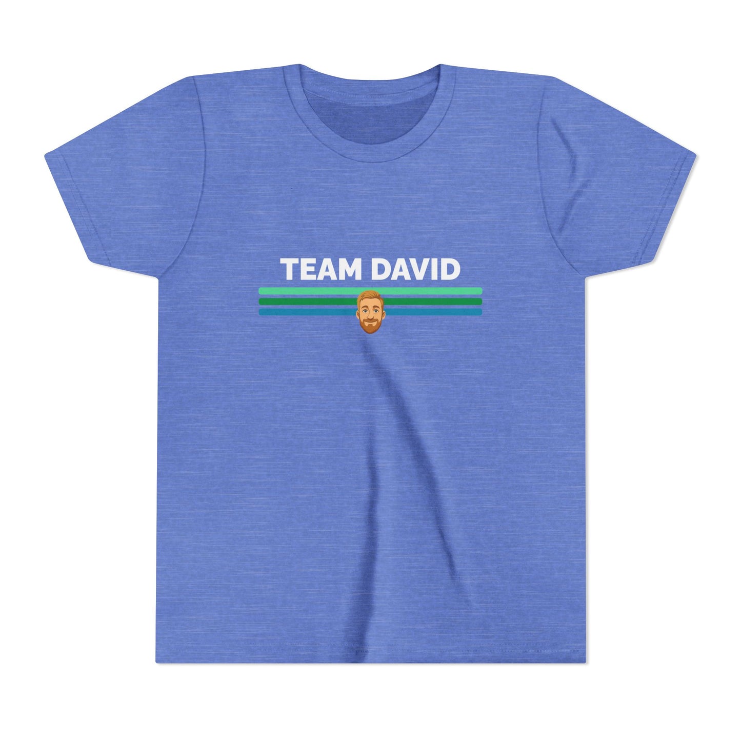 Team David Youth T-shirt
