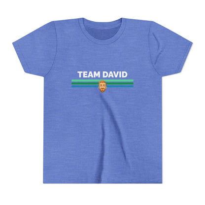 Team David Youth T-shirt