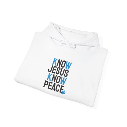 Know Jesus Know Peace Hoodie