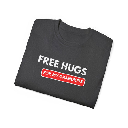 Free Hugs for My Grandkids T-Shirt