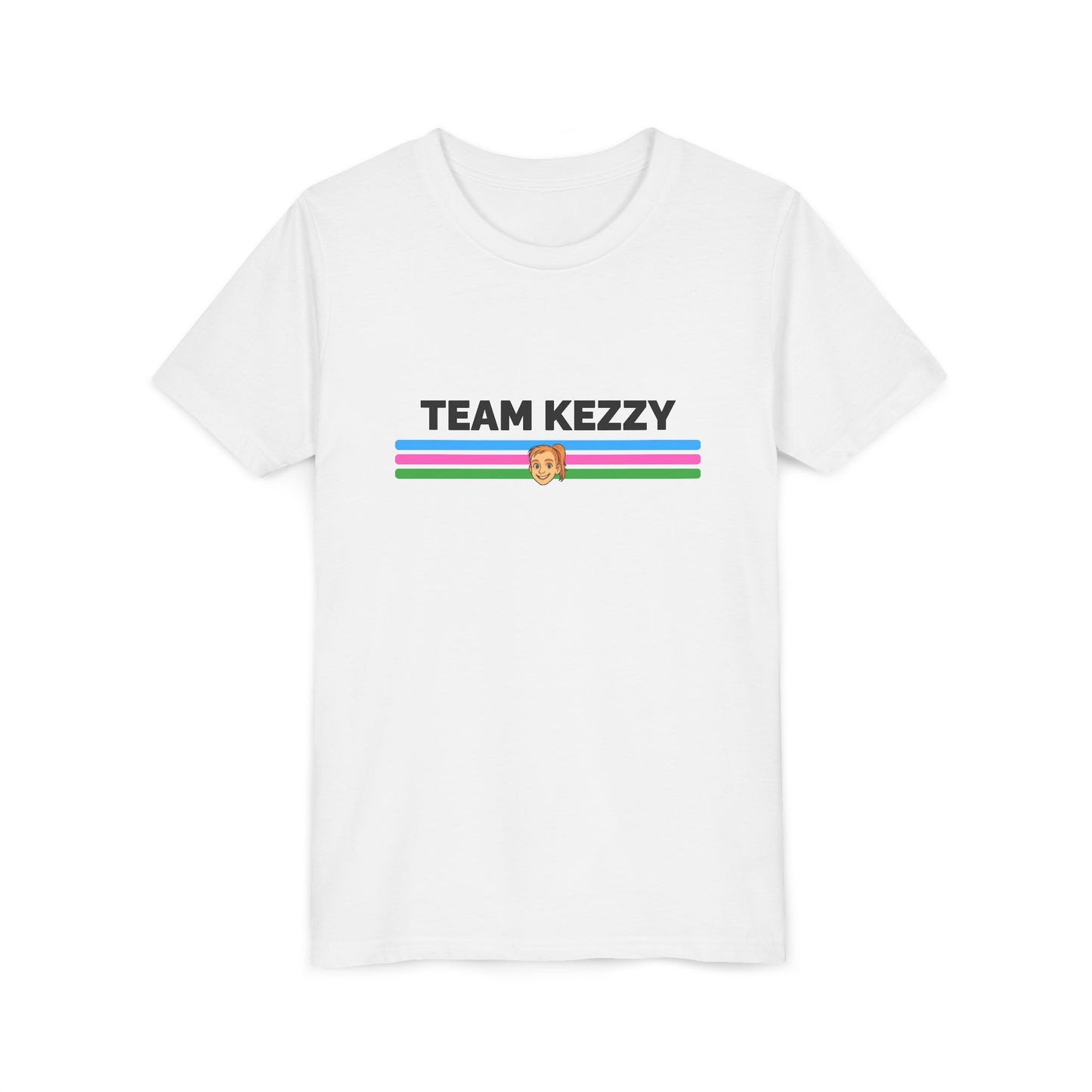 Team Kezzy Youth T-shirt