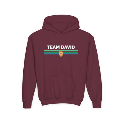 Team David Youth Hoodie