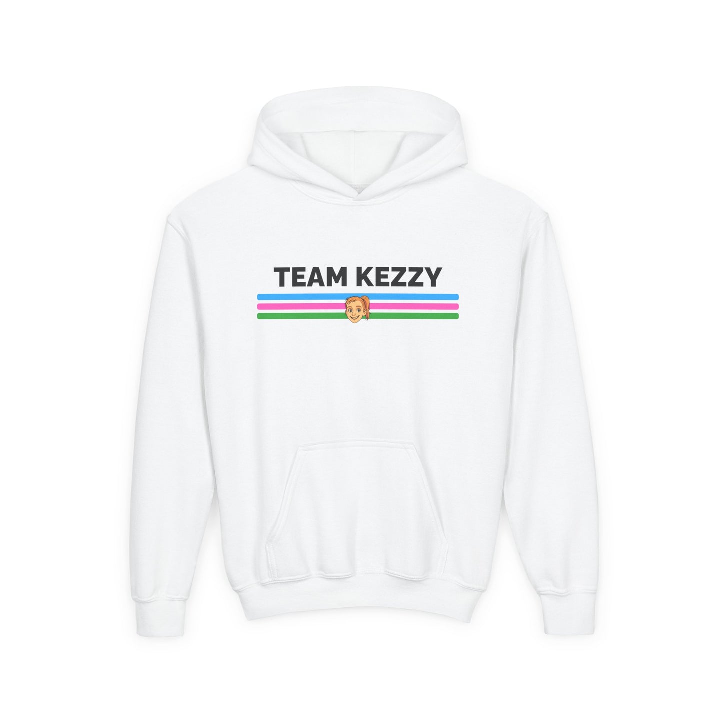 Team Kezzy Youth Hoodie