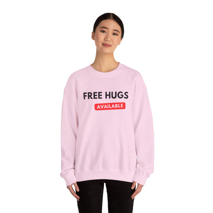 Free Hugs Sweatshirt