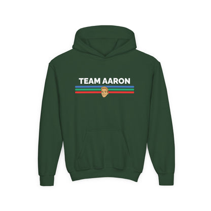Team Aaron Youth Hoodie