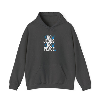Know Jesus Know Peace Hoodie