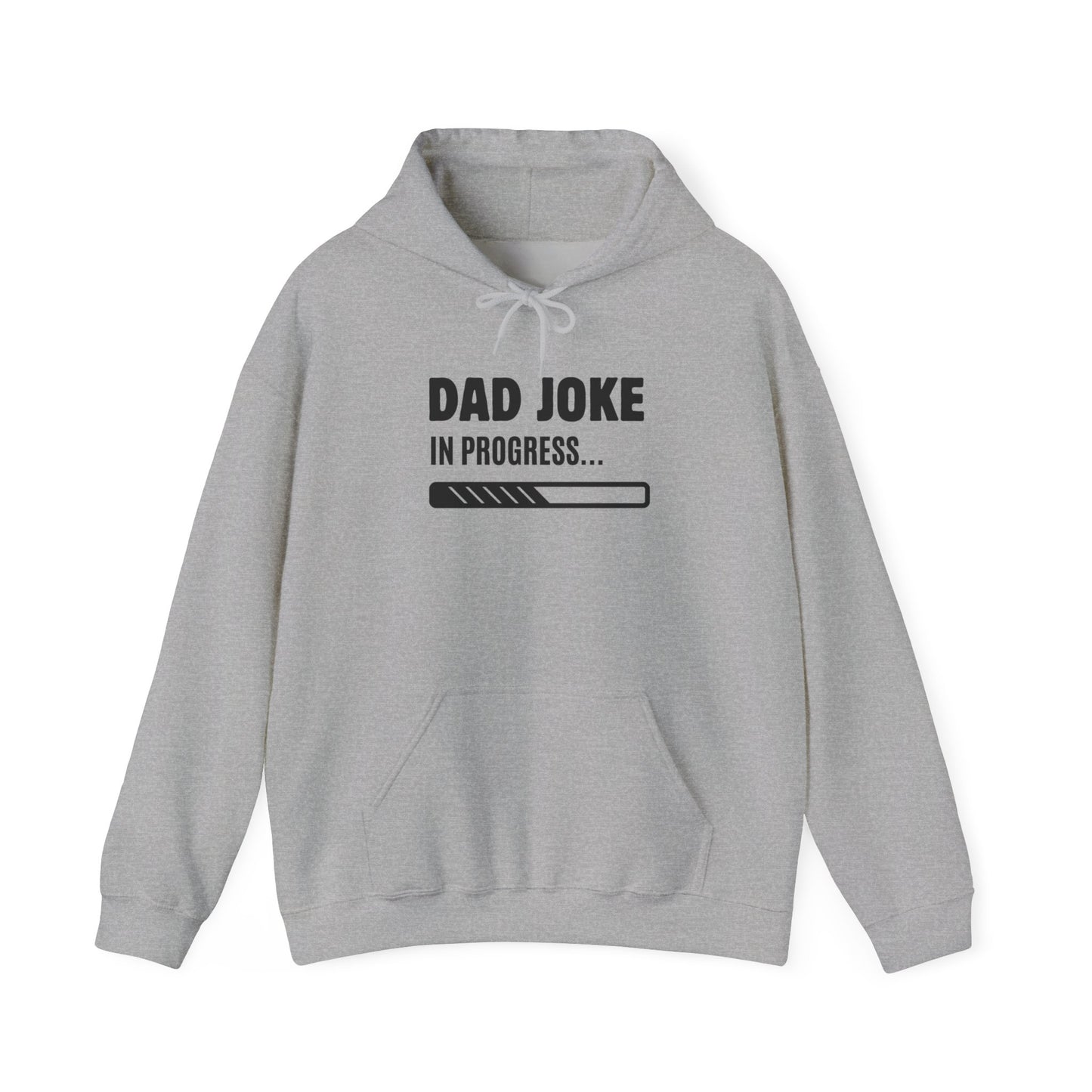 Dad Joke In Progress Hoodie