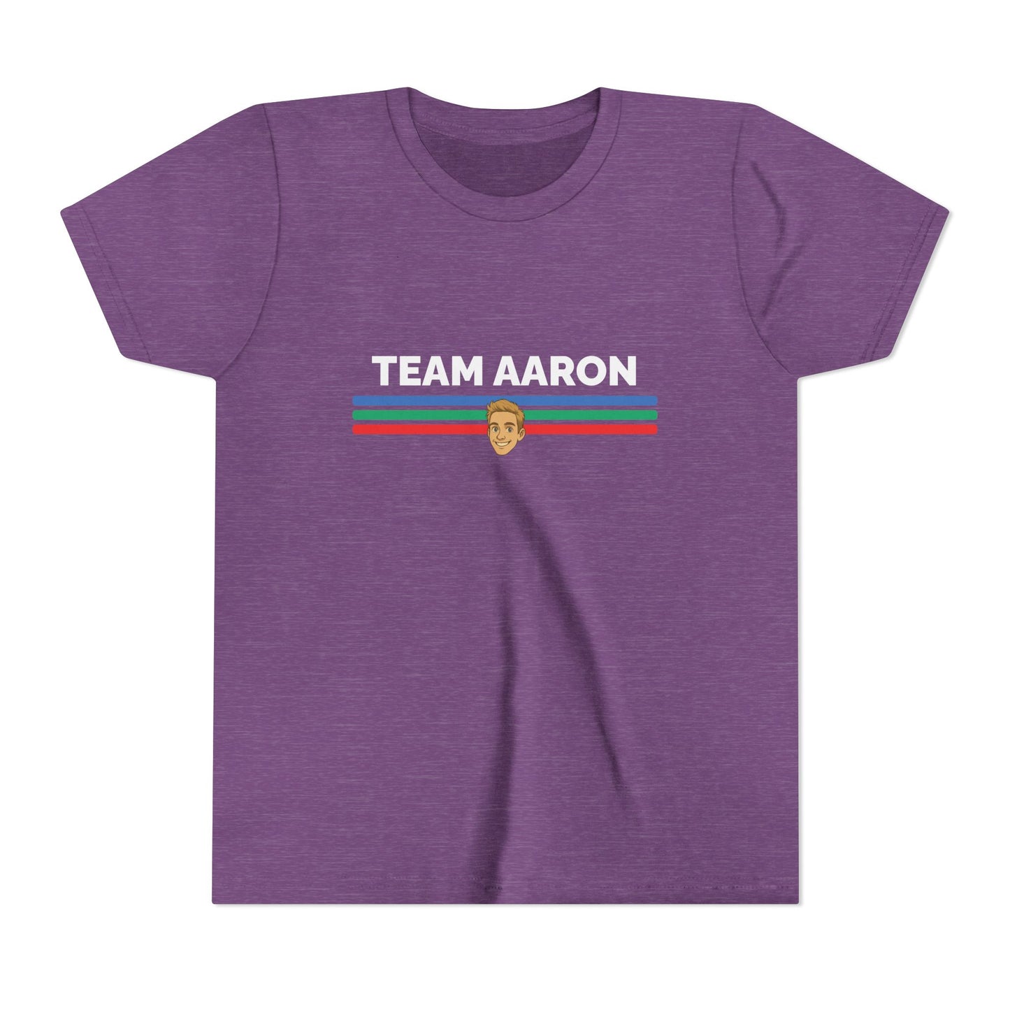Team Aaron Youth T-shirt