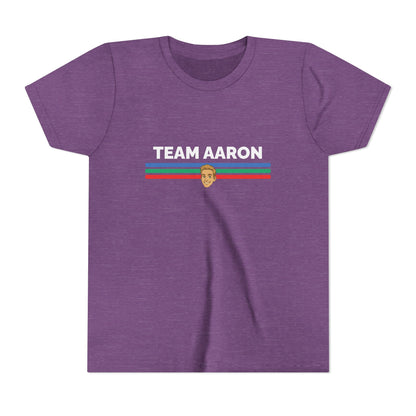 Team Aaron Youth T-shirt