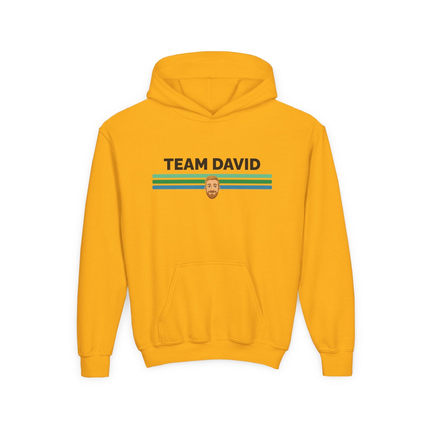 Team David Youth Hoodie