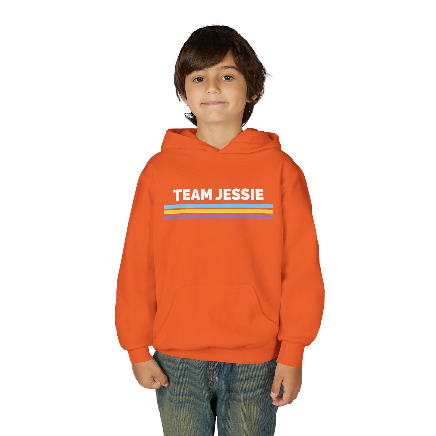 Team Jessie Youth Hoodie