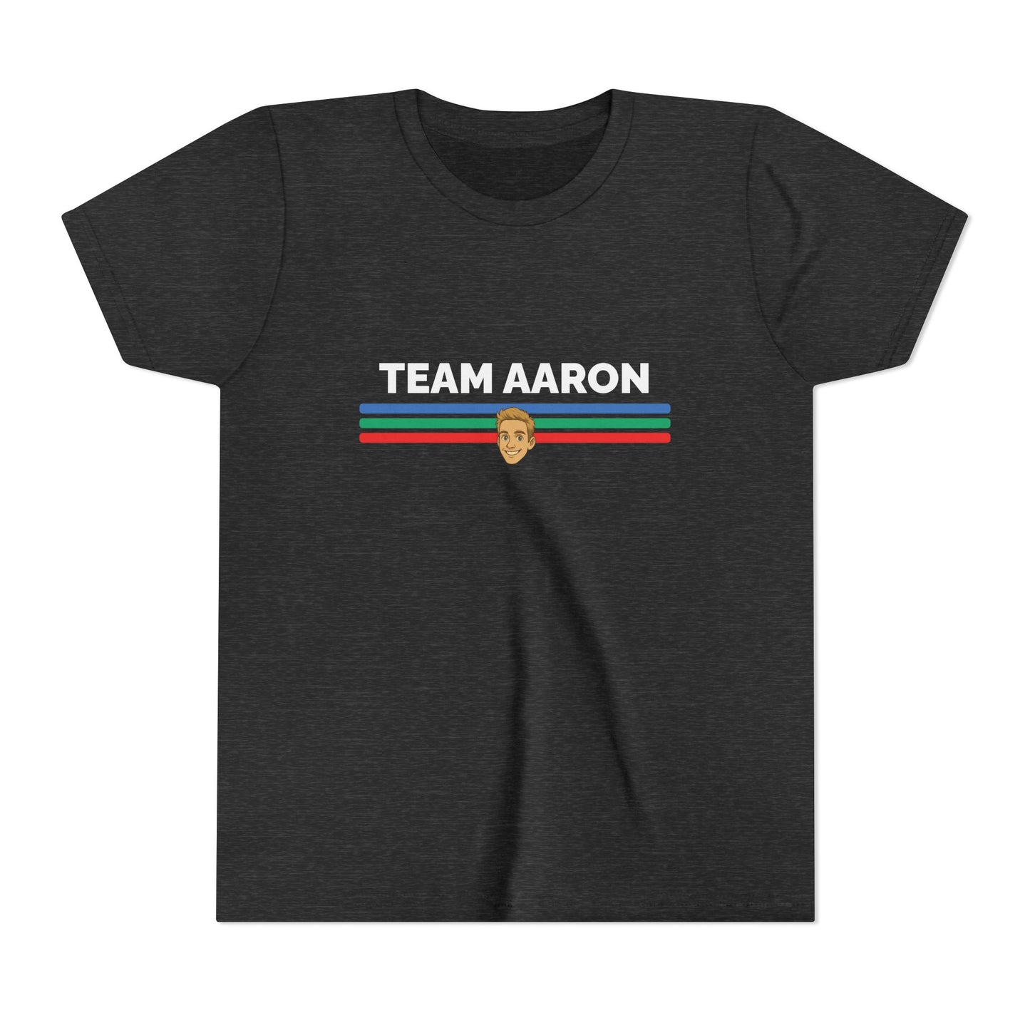 Team Aaron Youth T-shirt