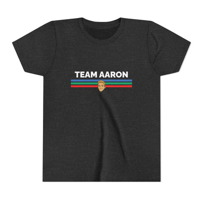 Team Aaron Youth T-shirt