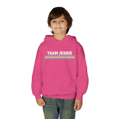 Team Jessie Youth Hoodie