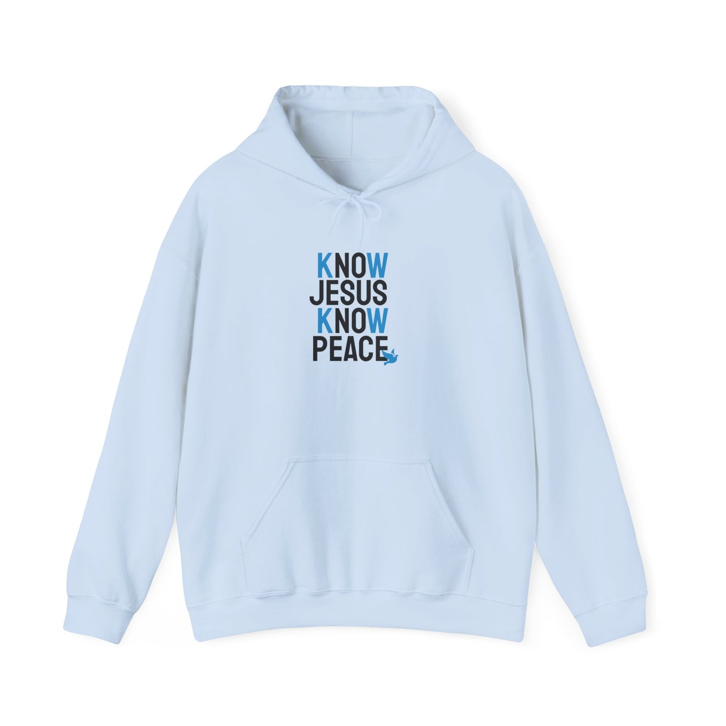 Know Jesus Know Peace Hoodie