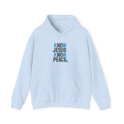 Know Jesus Know Peace Hoodie
