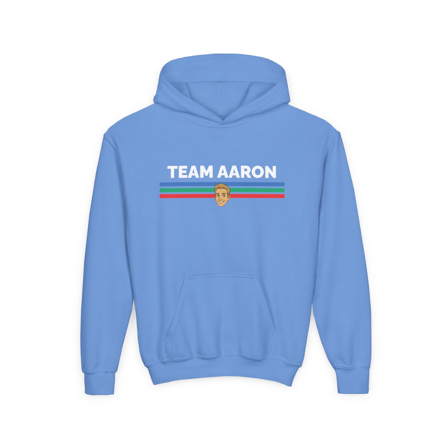 Team Aaron Youth Hoodie