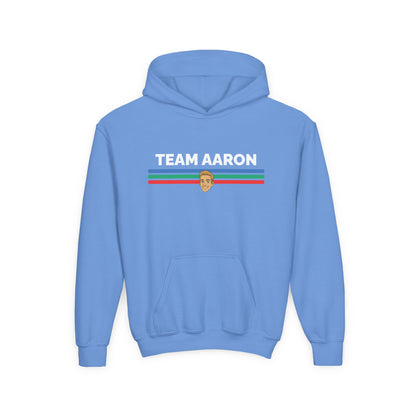 Team Aaron Youth Hoodie