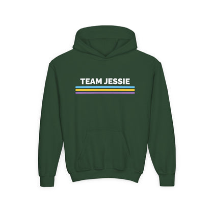 Team Jessie Youth Hoodie