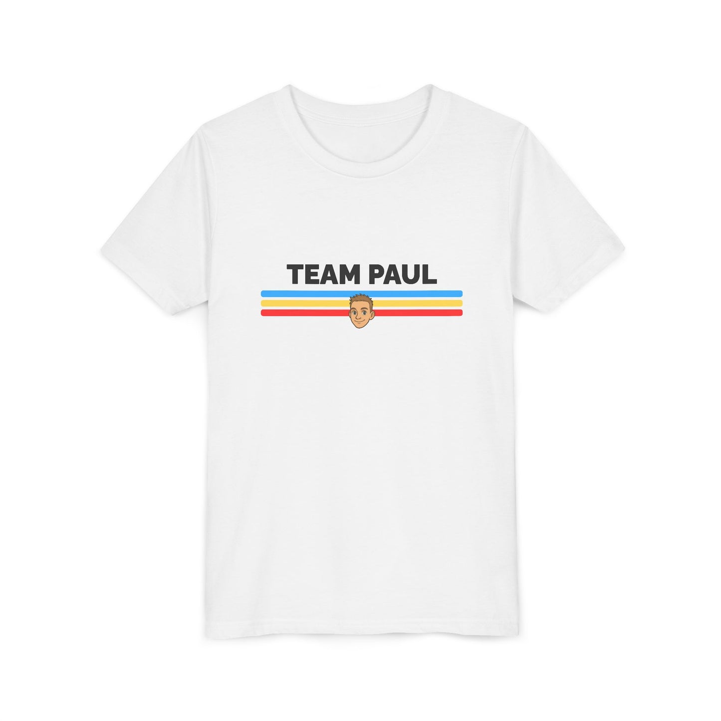 Team Paul Youth T-shirt
