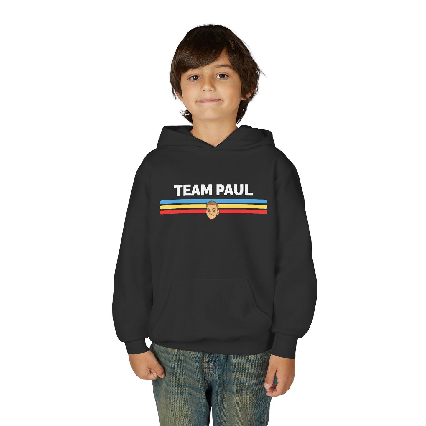 Team Paul Youth Hoodie